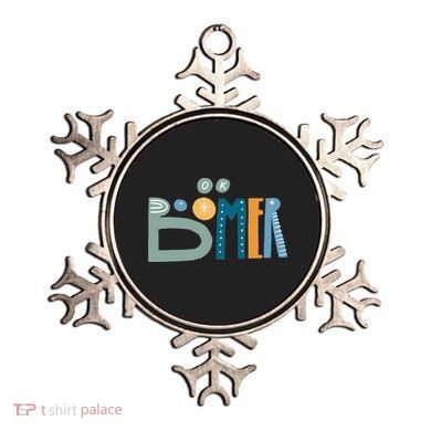Ok Boomer Retro Style Ornament