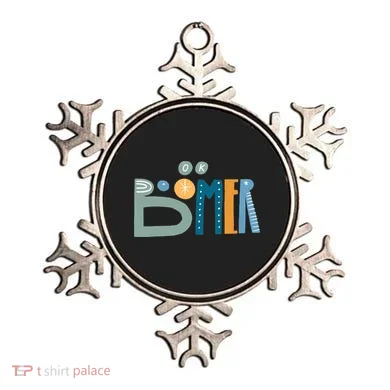 Ok Boomer Retro Style Ornament