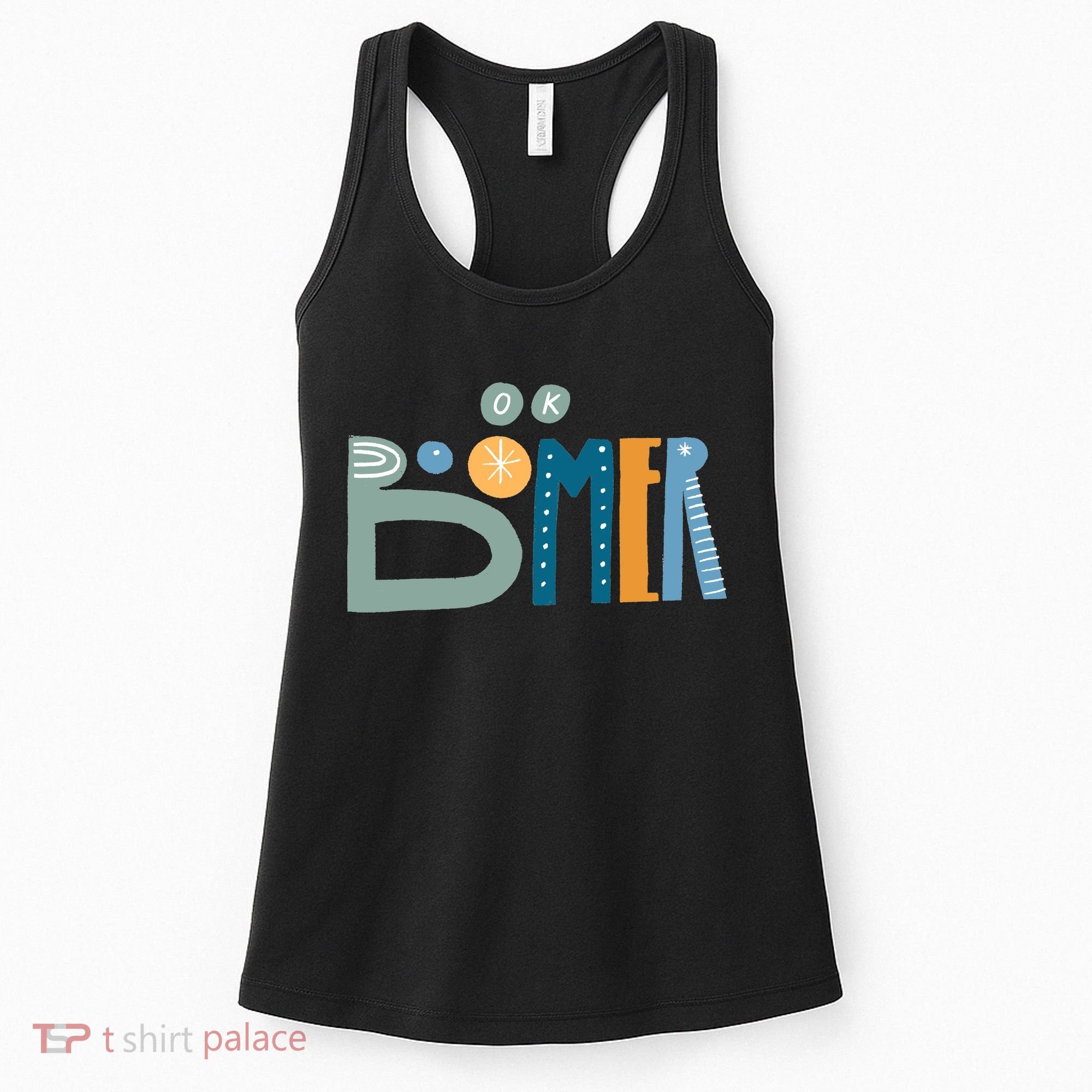 Ok Boomer Retro Style Women's Tank Top