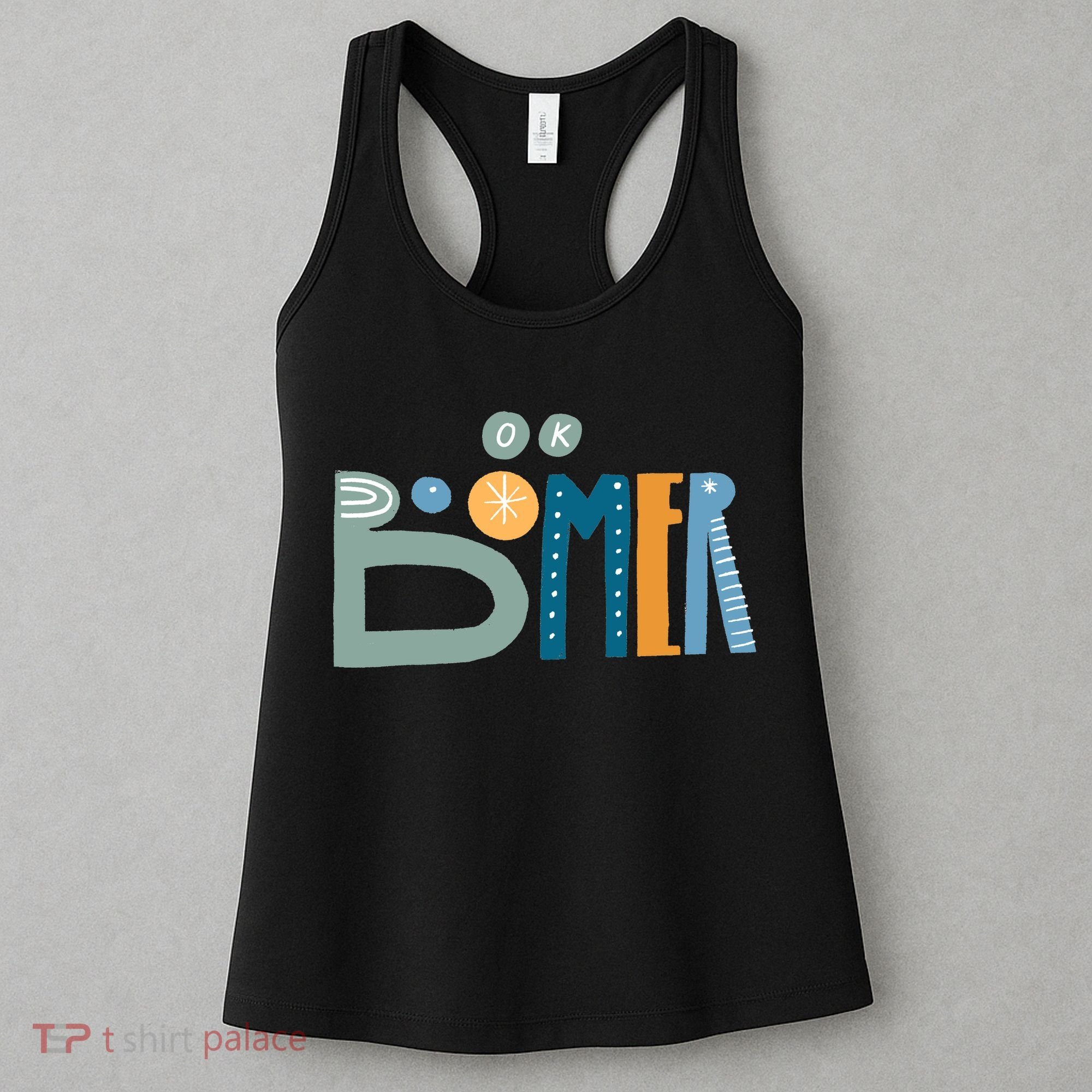 Ok Boomer Retro Style Women's Tank Top