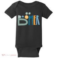 Ok Boomer Retro Style Baby Bodysuit thumb 0
