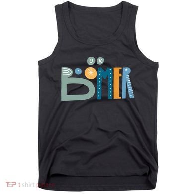 Ok Boomer Retro Style Tank Top