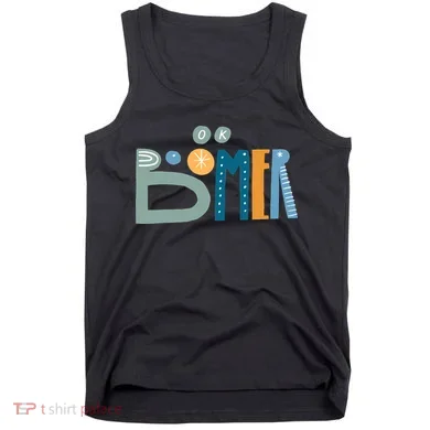 Ok Boomer Retro Style Tank Top