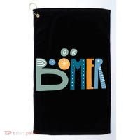 Ok Boomer Retro Style Golf Towel thumb 0