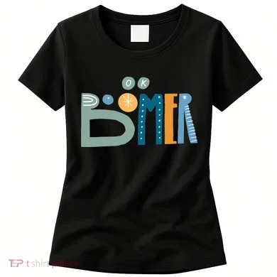 Ok Boomer Retro Style Women's T-Shirt