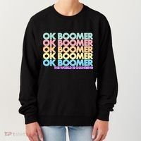 Ok Boomer The World Is Changing Women's Sweatshirt thumb 0
