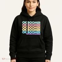 Ok Boomer The World Is Changing Hoodie thumb 5