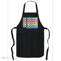 Ok Boomer The World Is Changing Apron thumb 0
