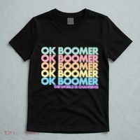 Ok Boomer The World Is Changing T-Shirt thumb 5
