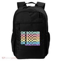 Ok Boomer The World Is Changing Backpack thumb 0
