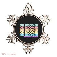 Ok Boomer The World Is Changing Ornament thumb 0