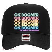 Ok Boomer The World Is Changing Hat thumb 0