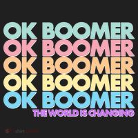 Ok Boomer The World Is Changing Hat thumb 2