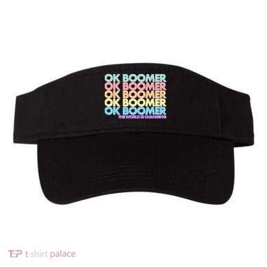 Ok Boomer The World Is Changing Visor