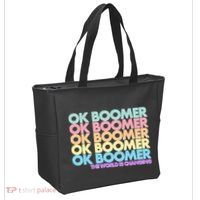 Ok Boomer The World Is Changing Tote Bag thumb 2