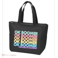 Ok Boomer The World Is Changing Tote Bag thumb 3