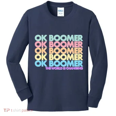Kids Long Sleeve Shirt