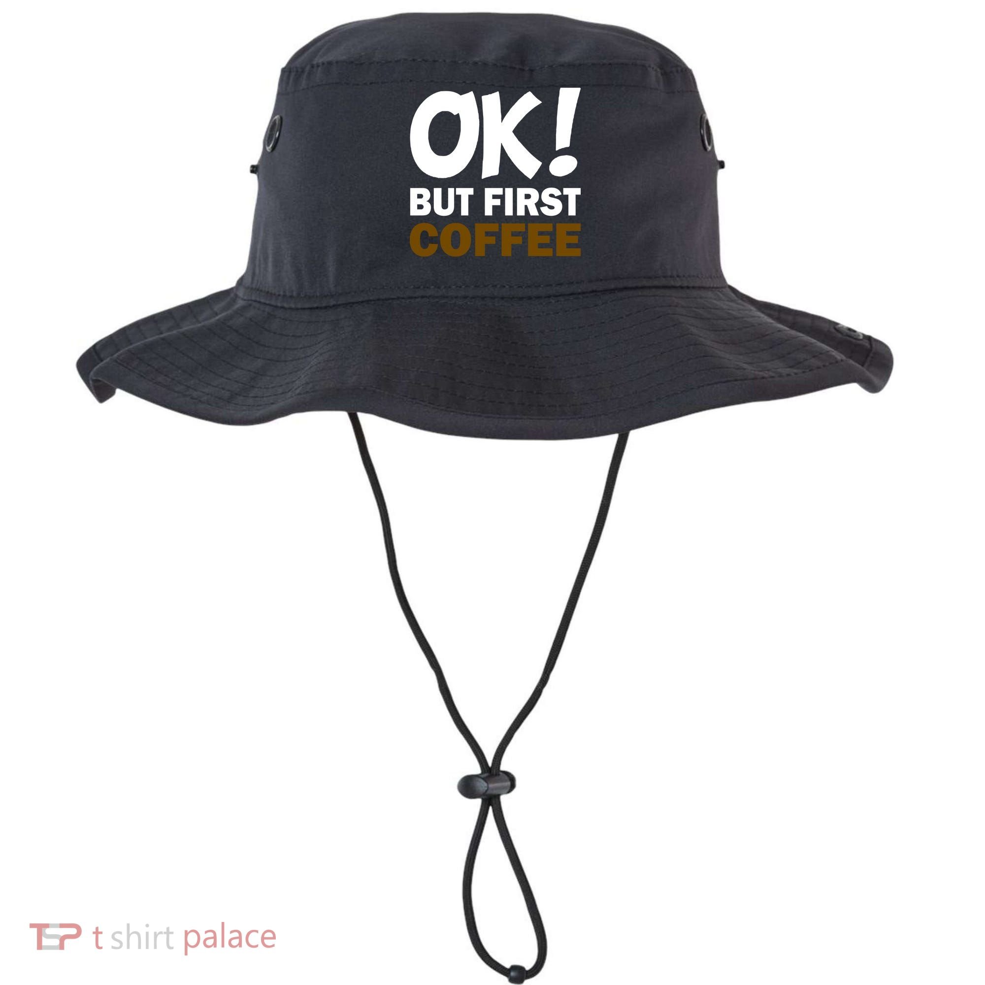 Ok! But First Coffee Bucket Hat