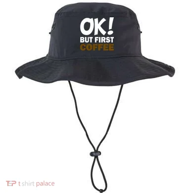 Ok! But First Coffee Bucket Hat