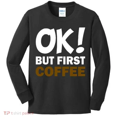 Kids Long Sleeve Shirt