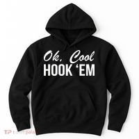 Ok Cool Hook'Em Texas Hook Em Hoodie thumb 0