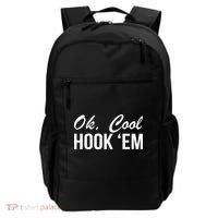 Ok Cool Hook'Em Texas Hook Em Backpack thumb 0