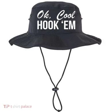 Ok Cool Hook'Em Texas Hook Em Bucket Hat