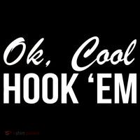 Ok Cool Hook'Em Texas Hook Em Bucket Hat thumb 4