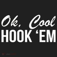 Ok Cool Hook'Em Texas Hook Em Golf Towel thumb 3