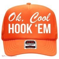 Ok Cool Hook'Em Texas Hook Em Hat thumb 0