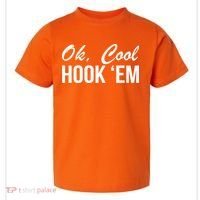 Ok Cool Hook'Em Texas Hook Em Toddler T-Shirt thumb 0