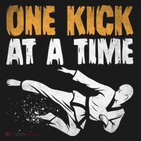 One Kick At A Time Taekwondo Martial Artist Martial Arts Tkd Gift Doggie Tank thumb 4