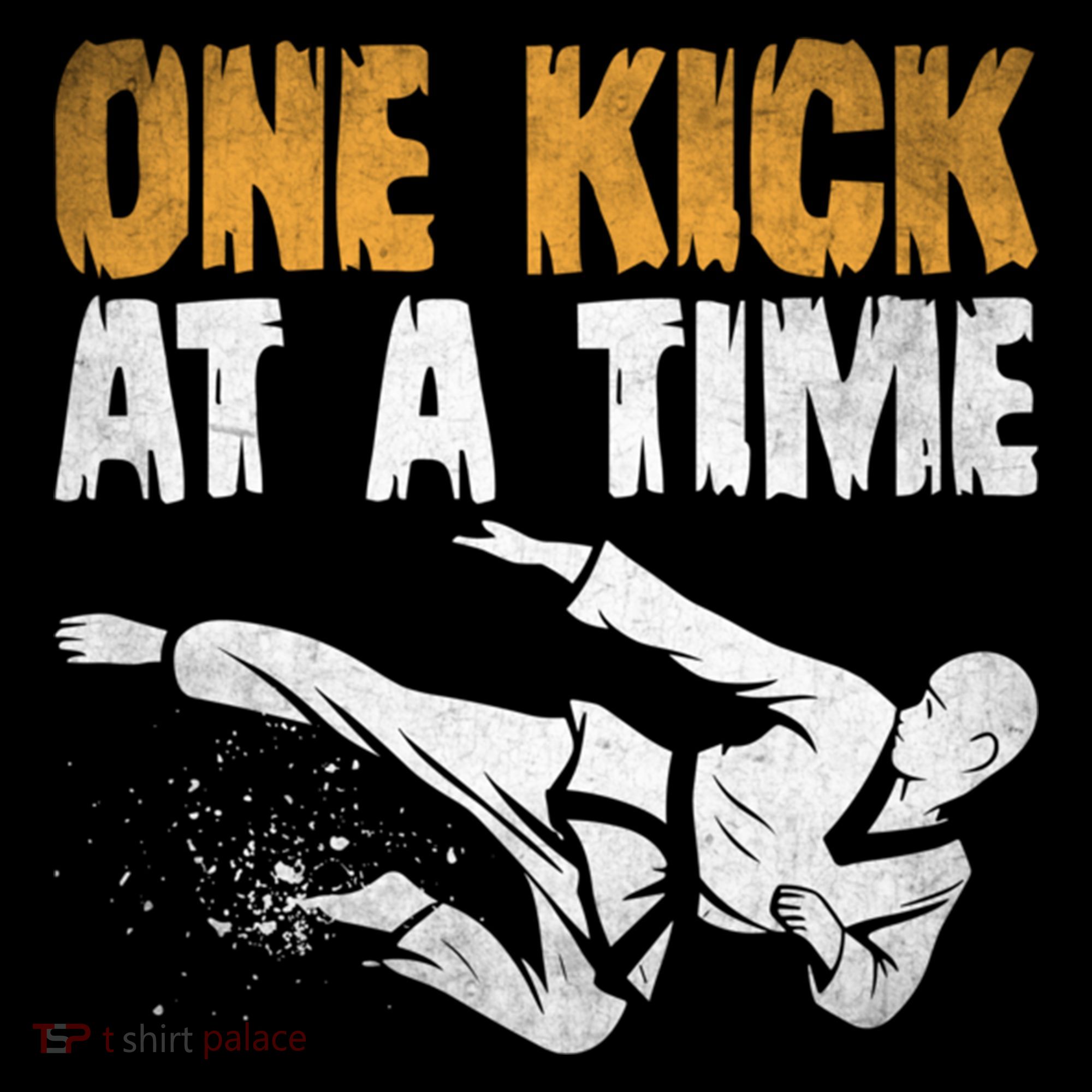 One Kick At A Time Taekwondo Martial Artist Martial Arts Tkd Gift Coffee Mug