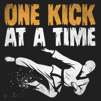 One Kick At A Time Taekwondo Martial Artist Martial Arts Tkd Gift Beanie thumb 2