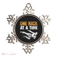 One Kick At A Time Taekwondo Martial Artist Martial Arts Tkd Gift Ornament thumb 0