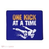 One Kick At A Time Taekwondo Martial Artist Martial Arts Tkd Gift Mousepad thumb 0