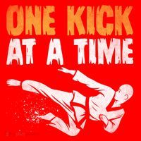 One Kick At A Time Taekwondo Martial Artist Martial Arts Tkd Gift Santa Hat thumb 1