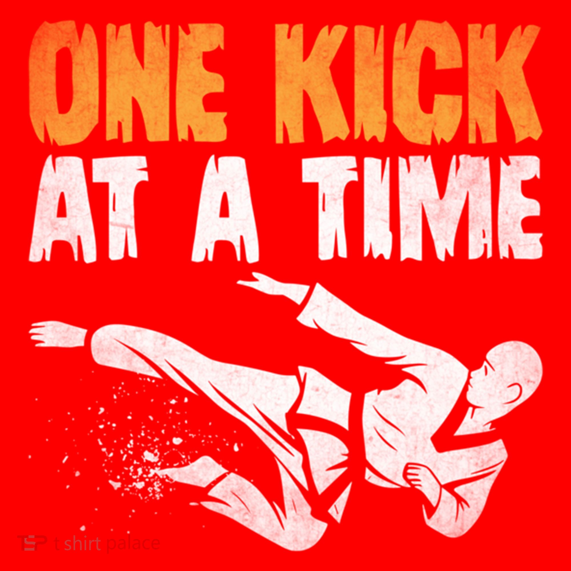 One Kick At A Time Taekwondo Martial Artist Martial Arts Tkd Gift Santa Hat