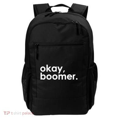 Okay, Boomer Millennial meme Backpack