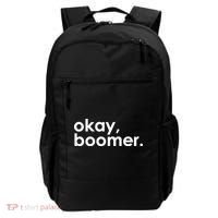 Okay, Boomer Millennial meme Backpack thumb 0
