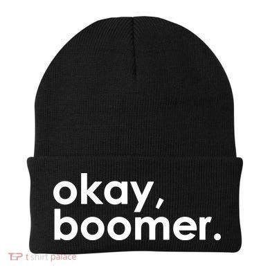 Okay, Boomer Millennial meme Beanie