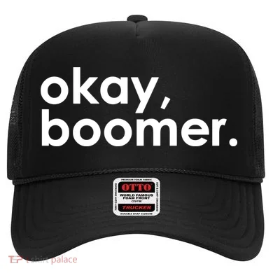 Okay, Boomer Millennial meme Hat