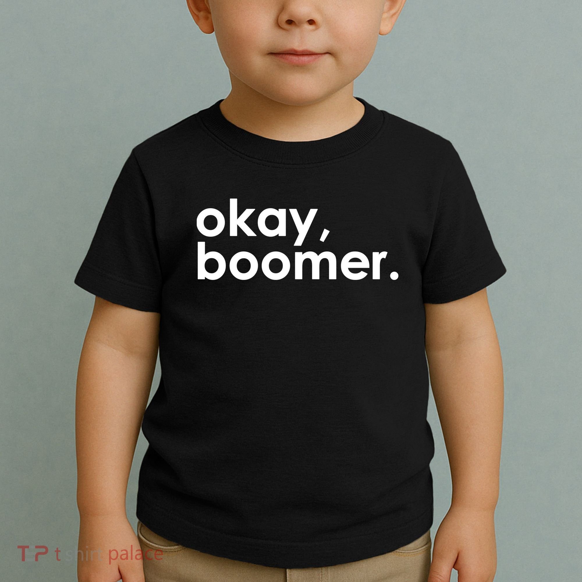 Okay, Boomer Millennial meme Toddler T-Shirt