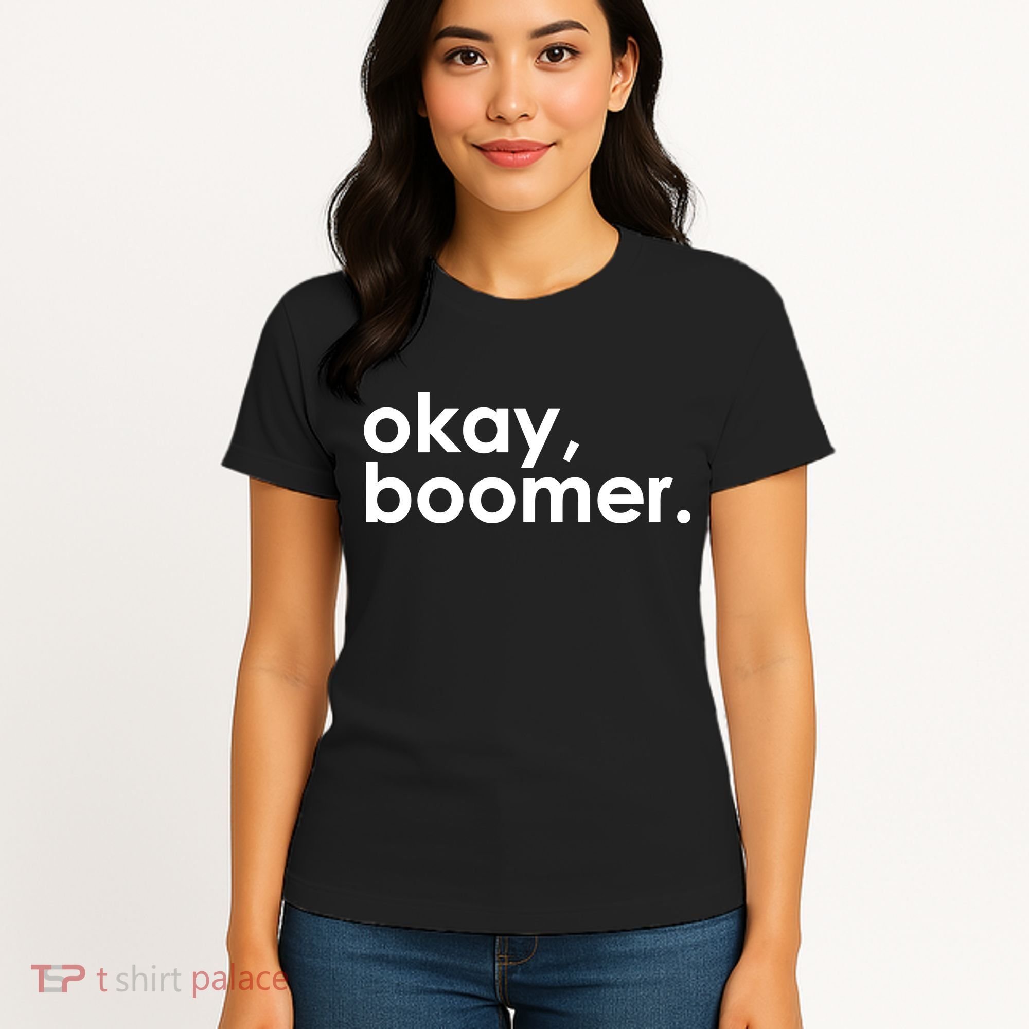 Okay, Boomer Millennial meme Women's T-Shirt