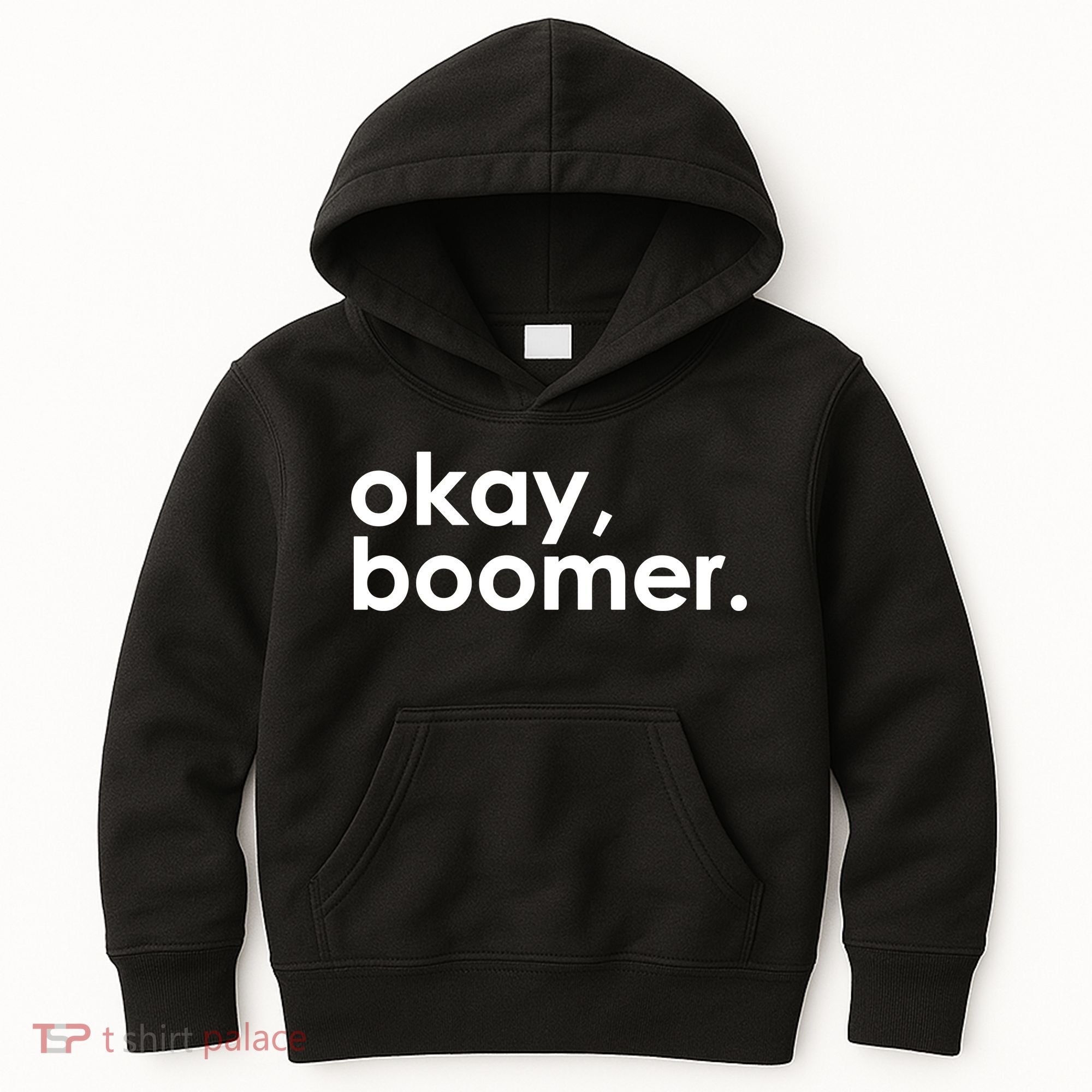 Okay, Boomer Millennial meme Kids Hoodie