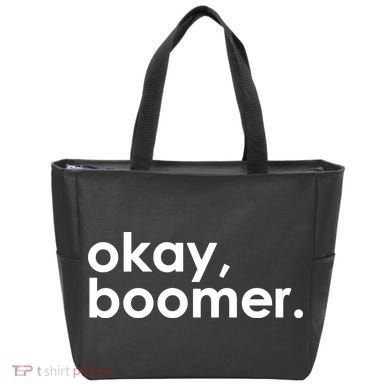 Okay, Boomer Millennial meme Tote Bag