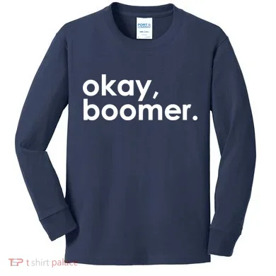 Kids Long Sleeve Shirt