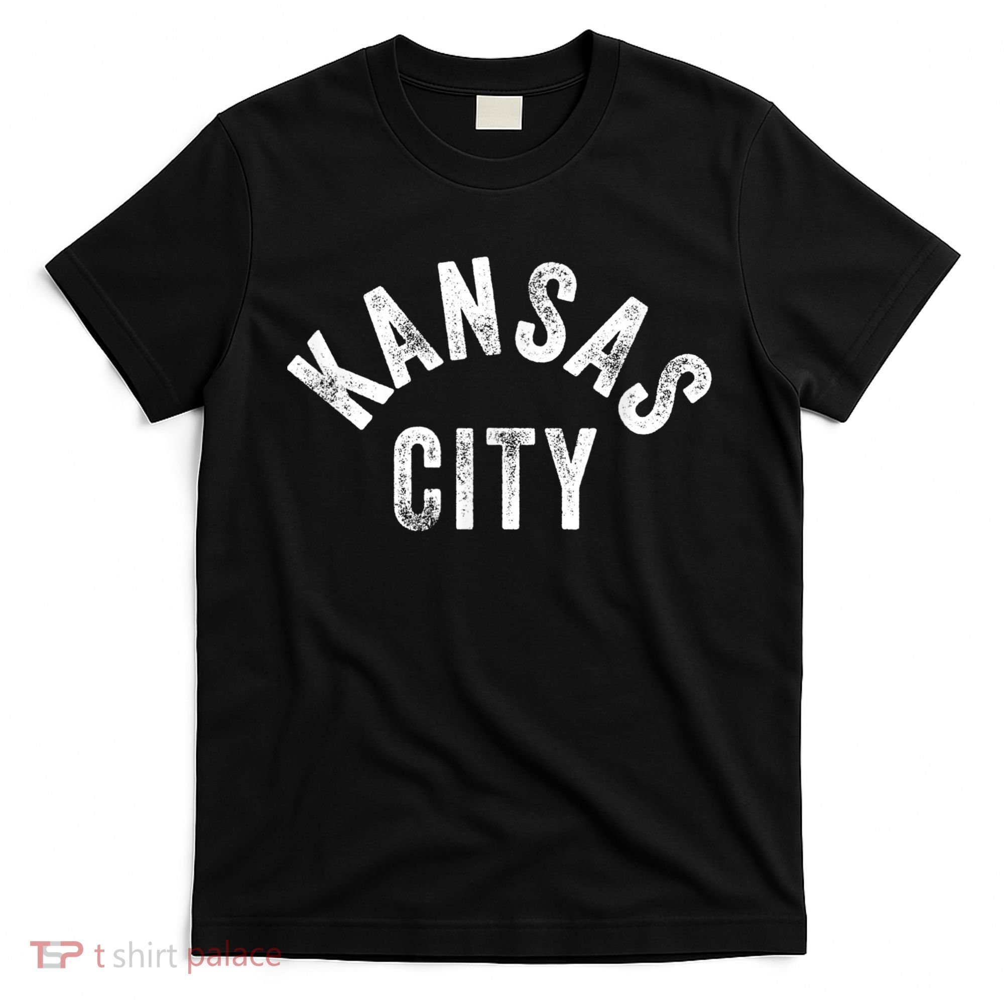 Original Kansas City Retro Vintage Blue KC Local Standard T-Shirt