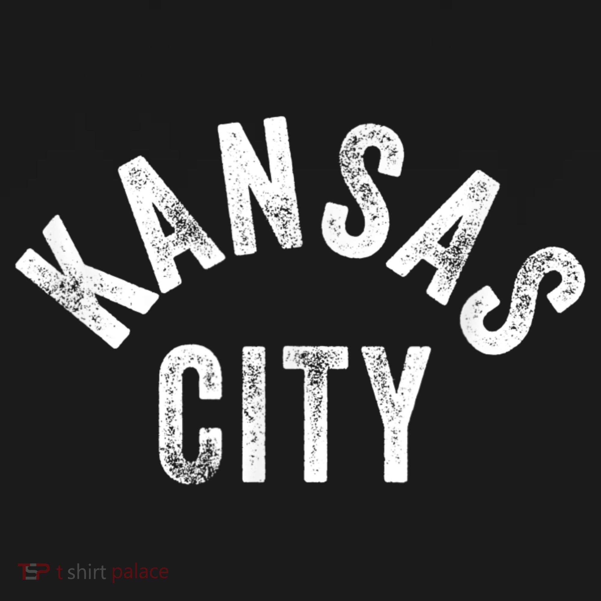 Original Kansas City Retro Vintage Blue KC Local Standard T-Shirt