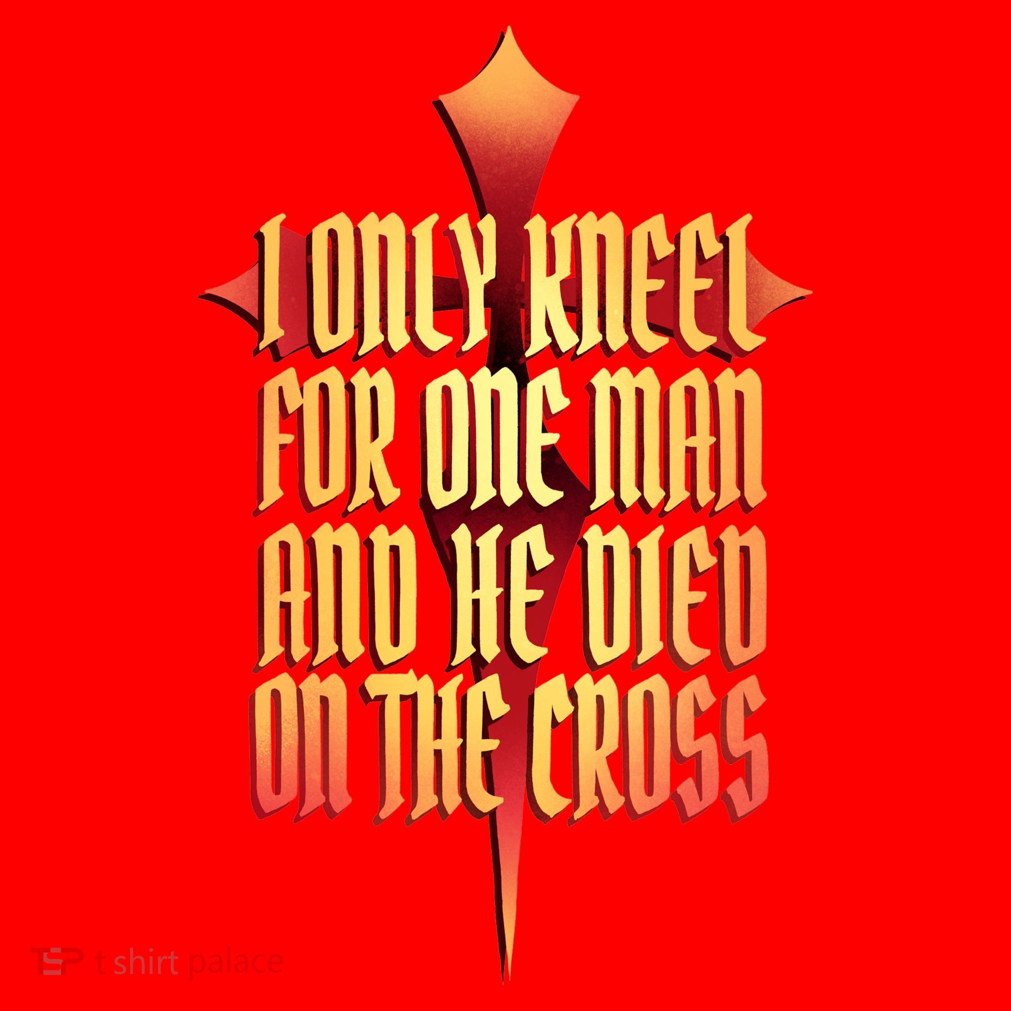 Only Kneel For The One Man Jesus Santa Hat